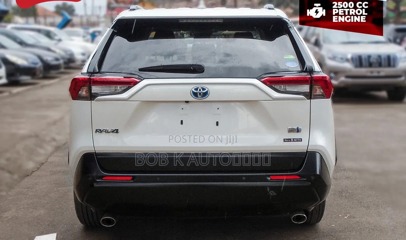 Toyota RAV4 2021 White