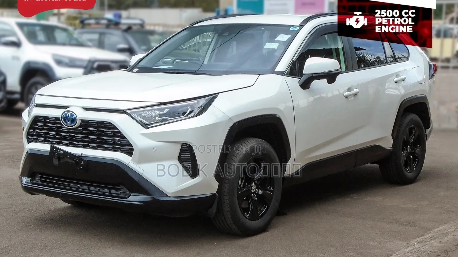 Toyota RAV4 2021 White