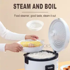 Portable Multi Function Electric Rice Cooker