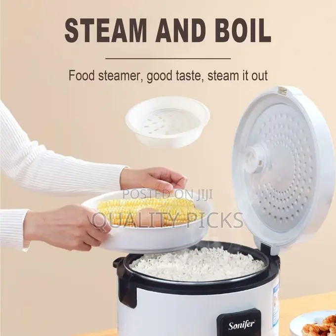 Portable Multi Function Electric Rice Cooker
