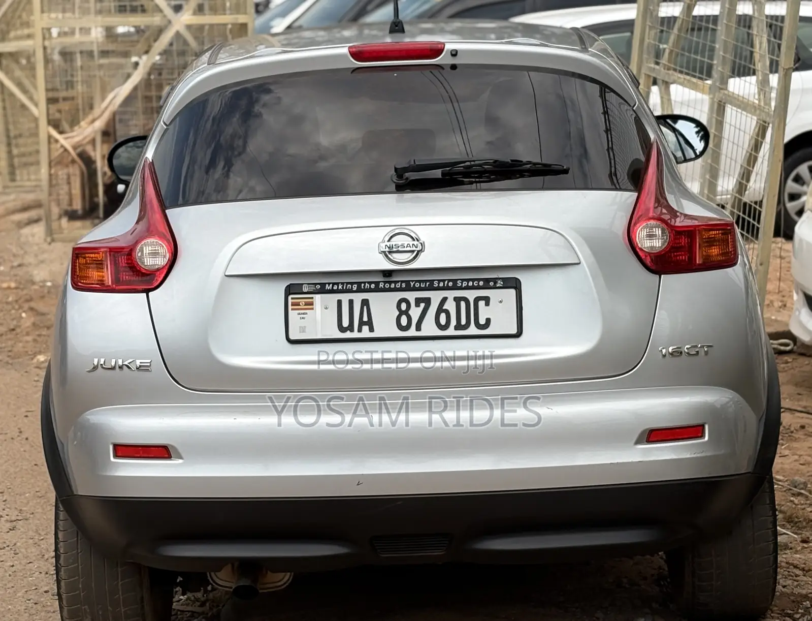 Nissan Juke SL Automatic 2012 Silver