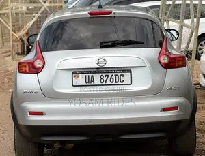 Nissan Juke SL Automatic 2012 Silver