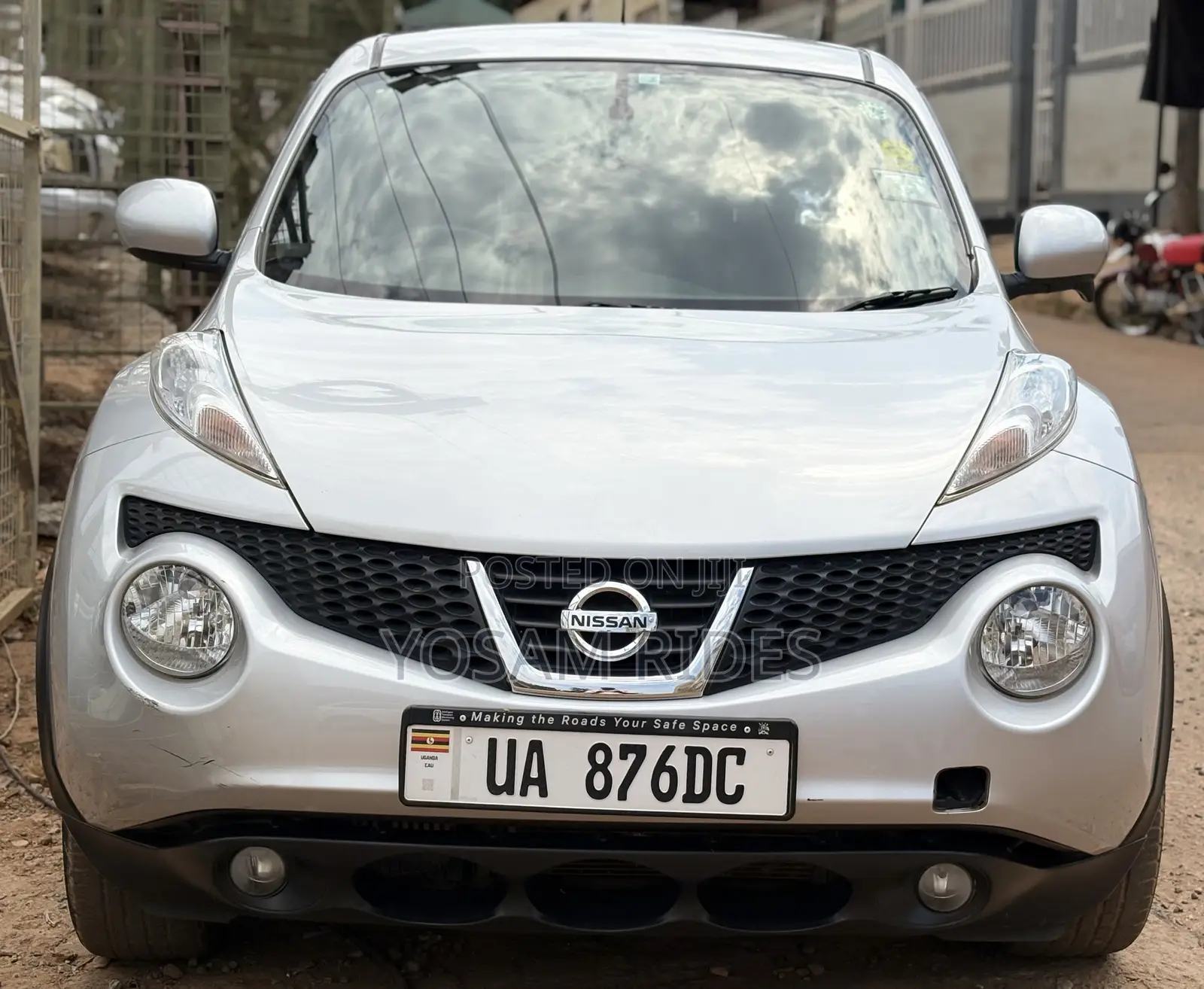 Nissan Juke SL Automatic 2012 Silver