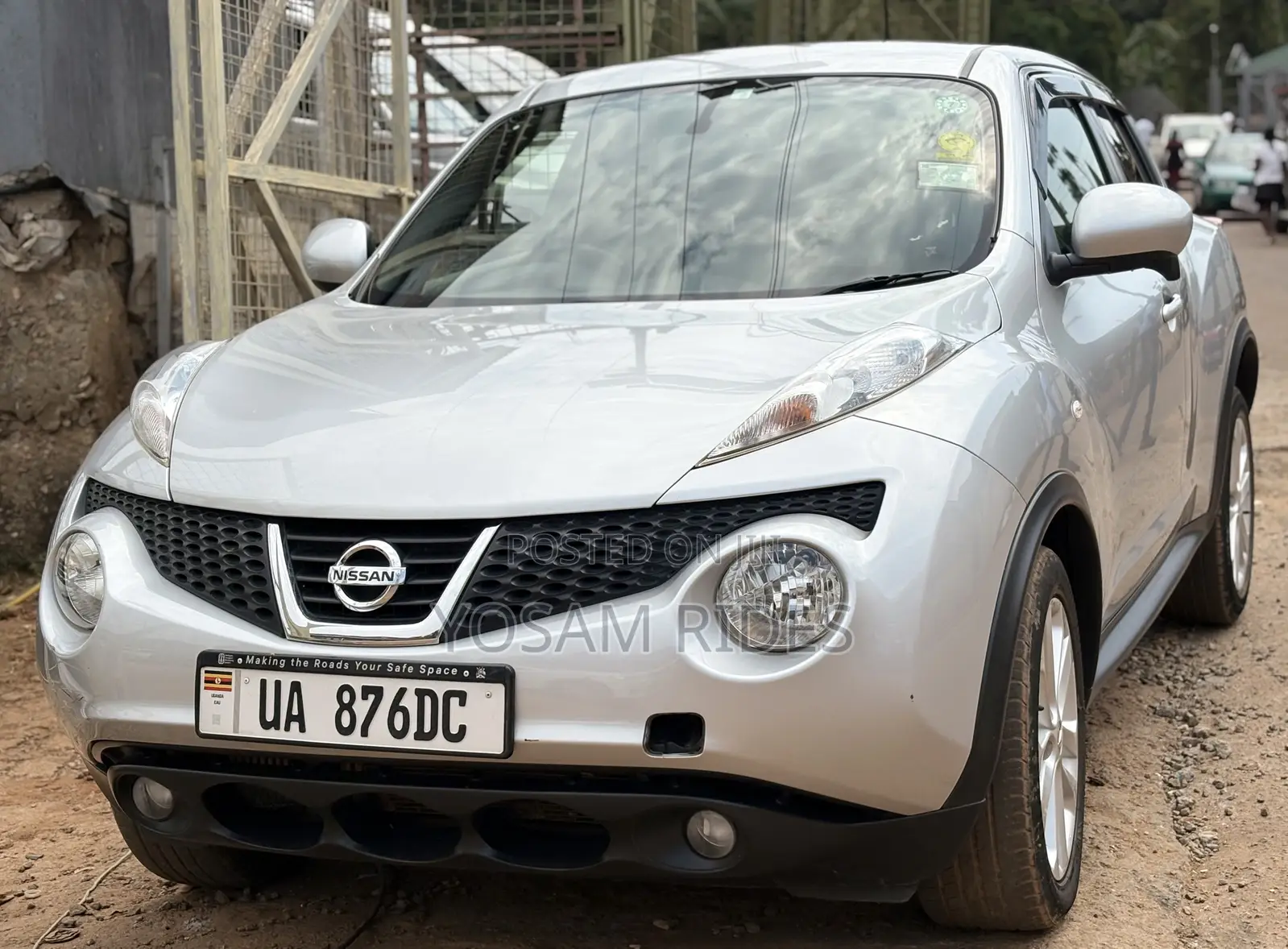 Nissan Juke SL Automatic 2012 Silver
