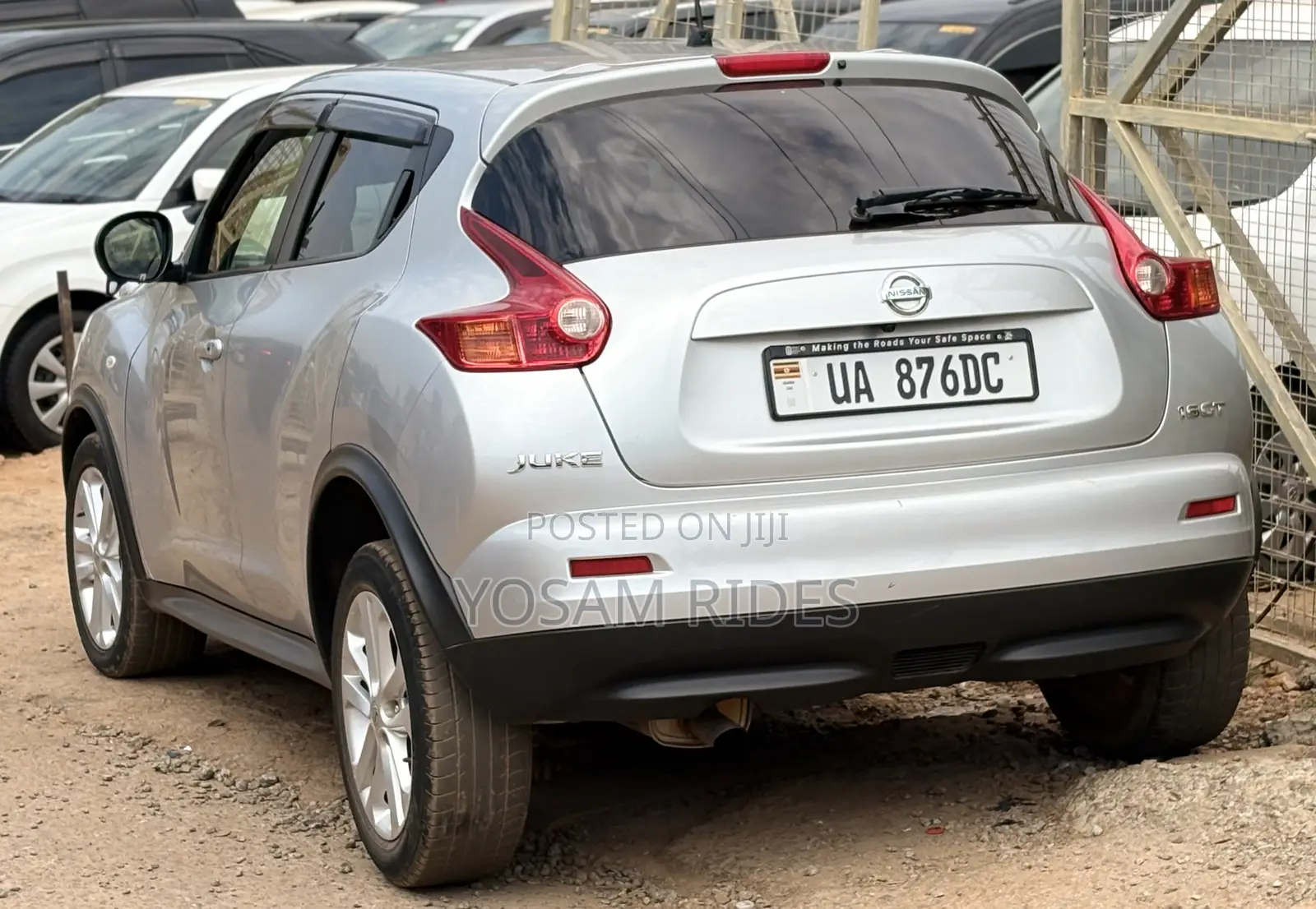 Nissan Juke SL Automatic 2012 Silver