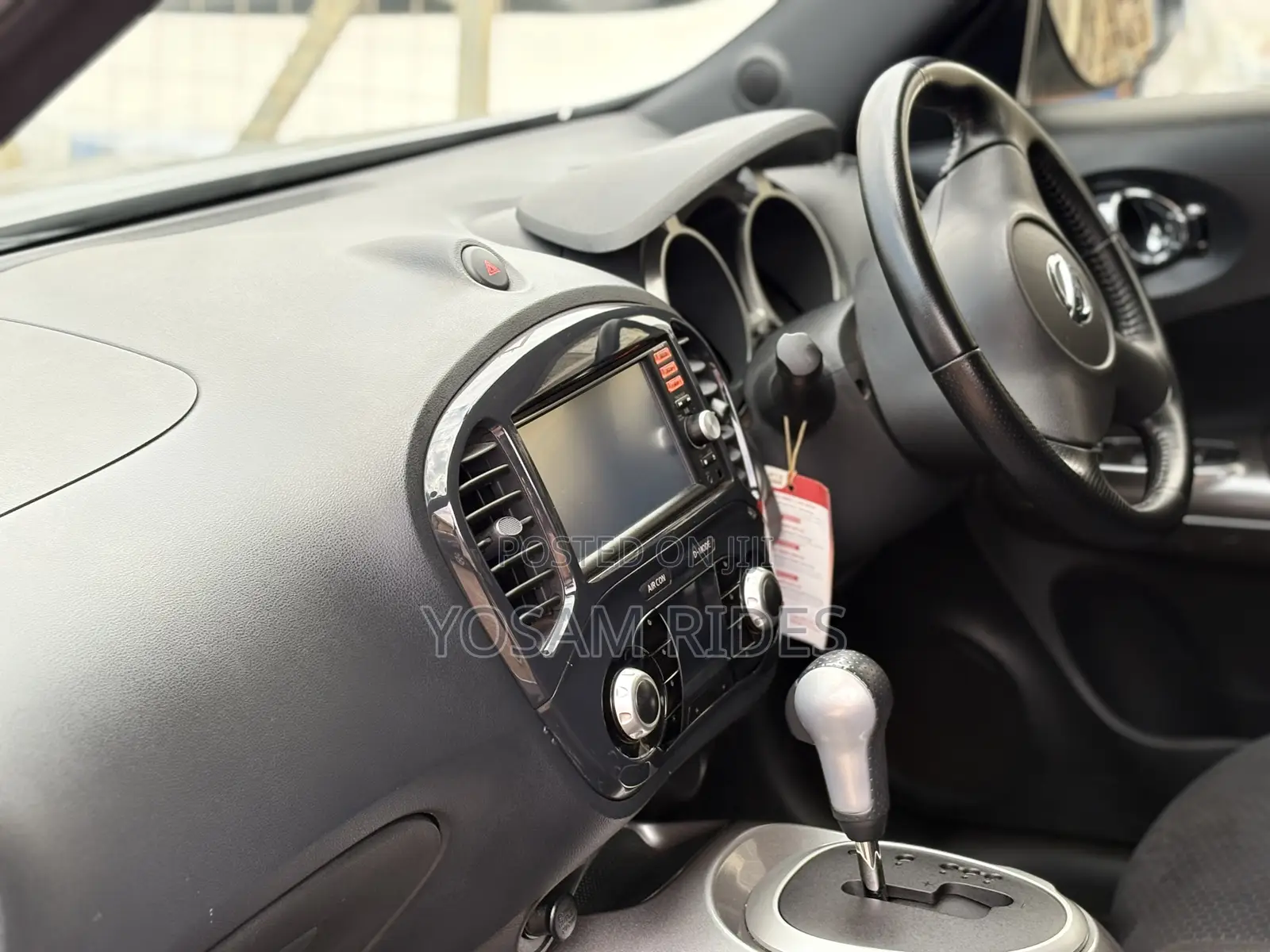 Nissan Juke SL Automatic 2012 Silver