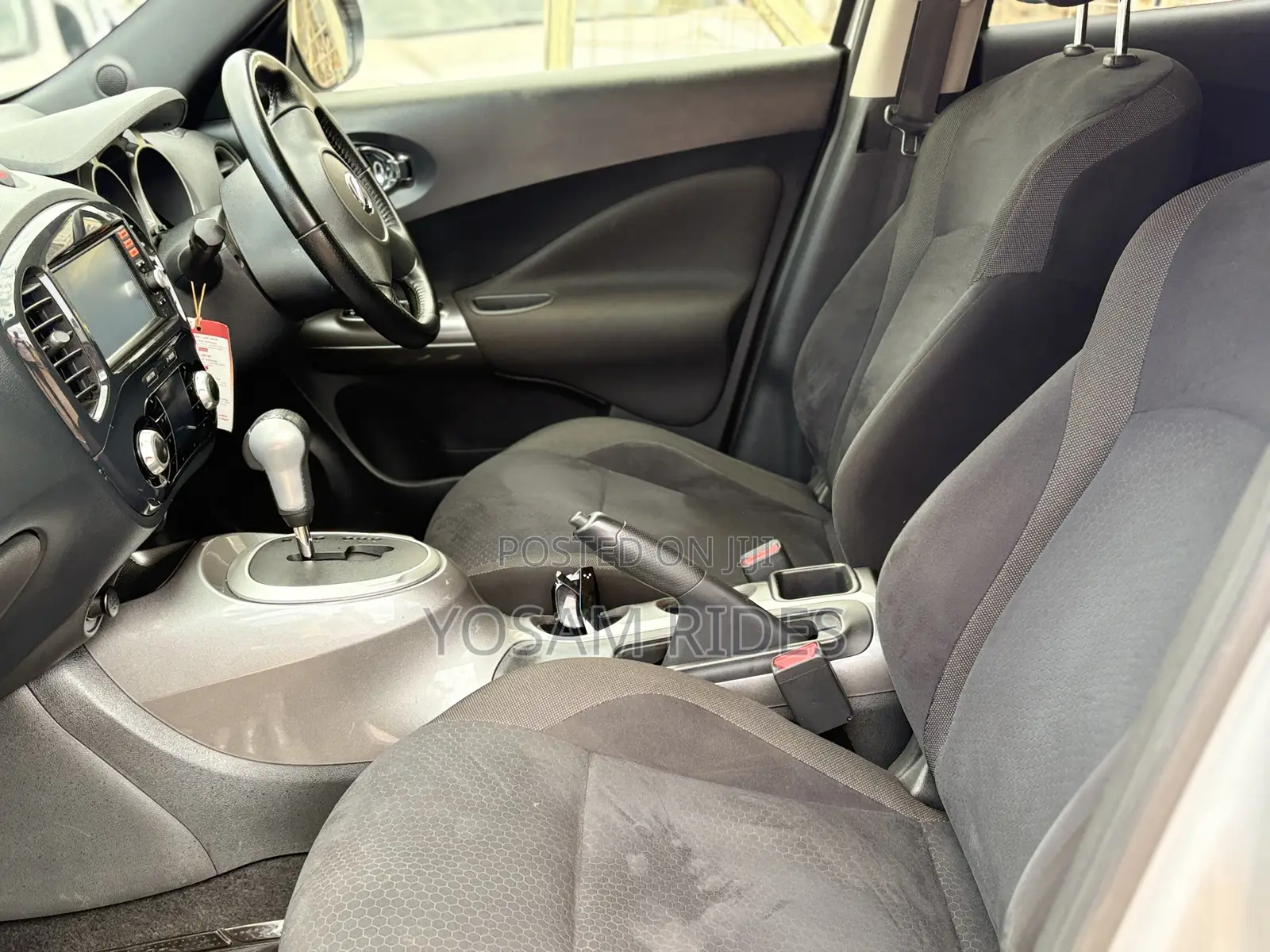 Nissan Juke SL Automatic 2012 Silver