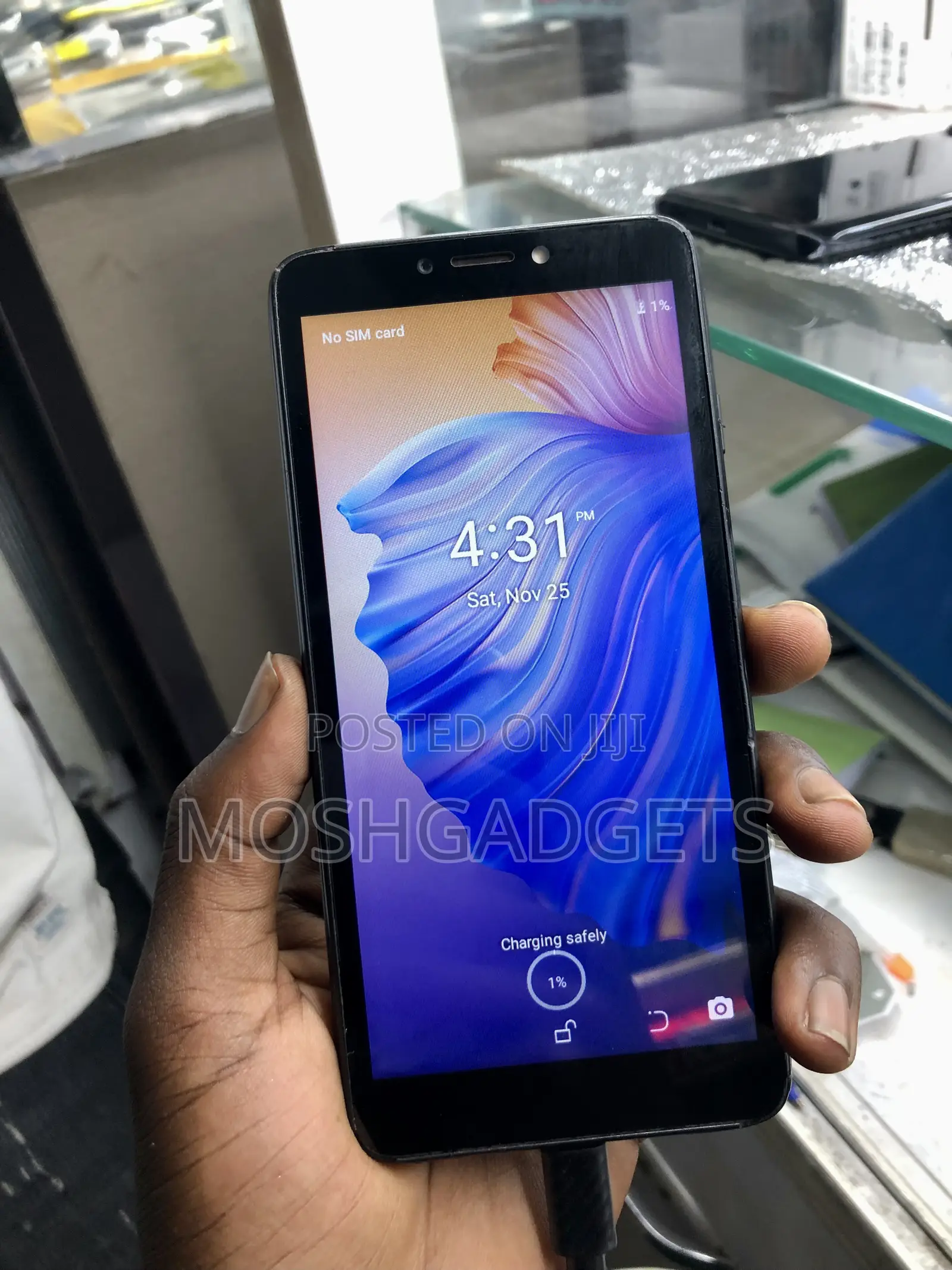 Tecno Pop 2F 16 GB Black
