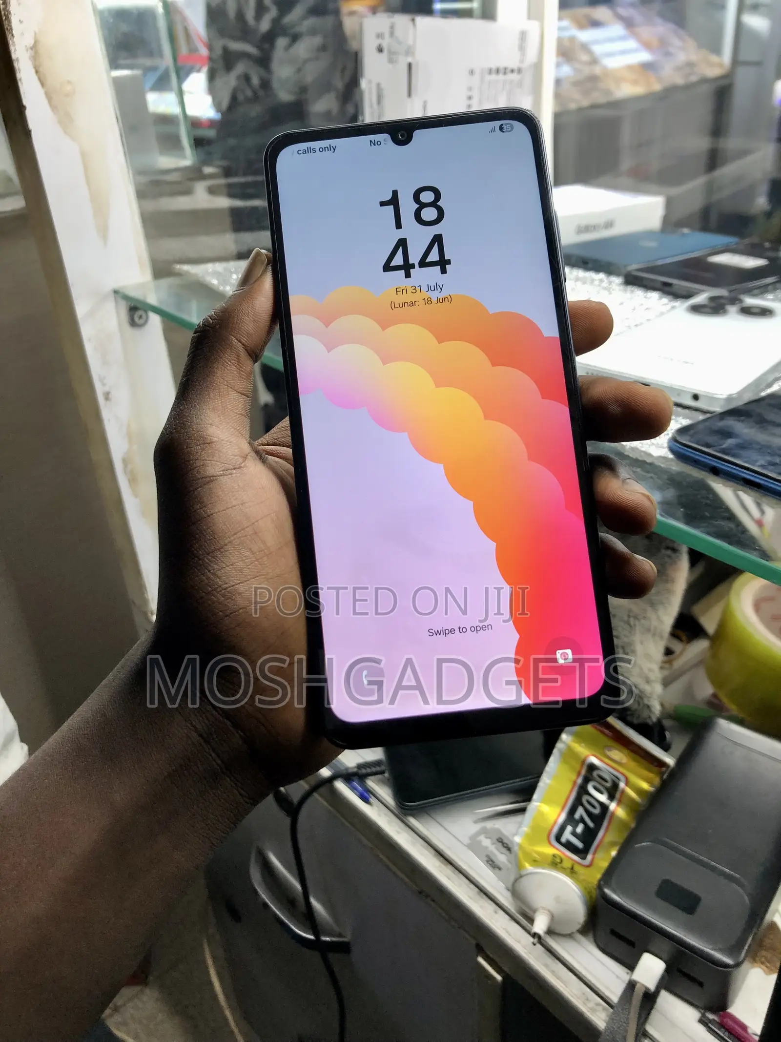 Samsung Galaxy A06 64 GB Blue
