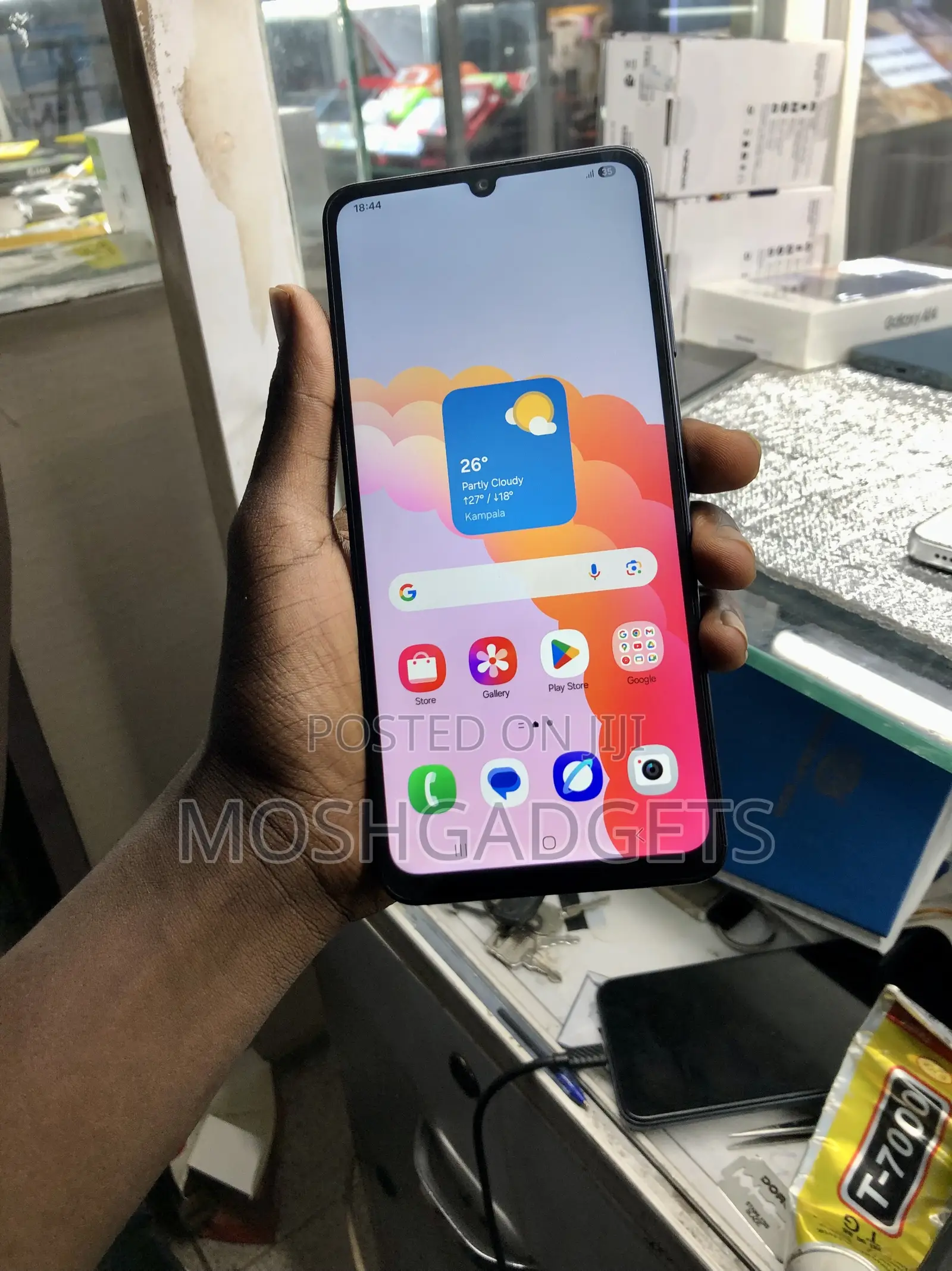 Samsung Galaxy A06 64 GB Blue