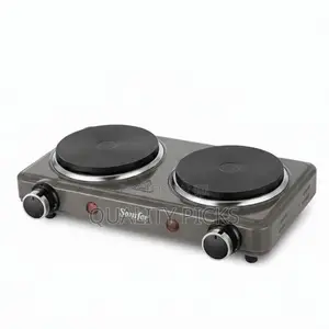 Electric Desktop Oven 1000W Power 2 Oven Heater Stove