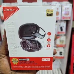 Clip on Aldeepo Earbuds/ Aldeepo TWS Bluetooth Earbuds