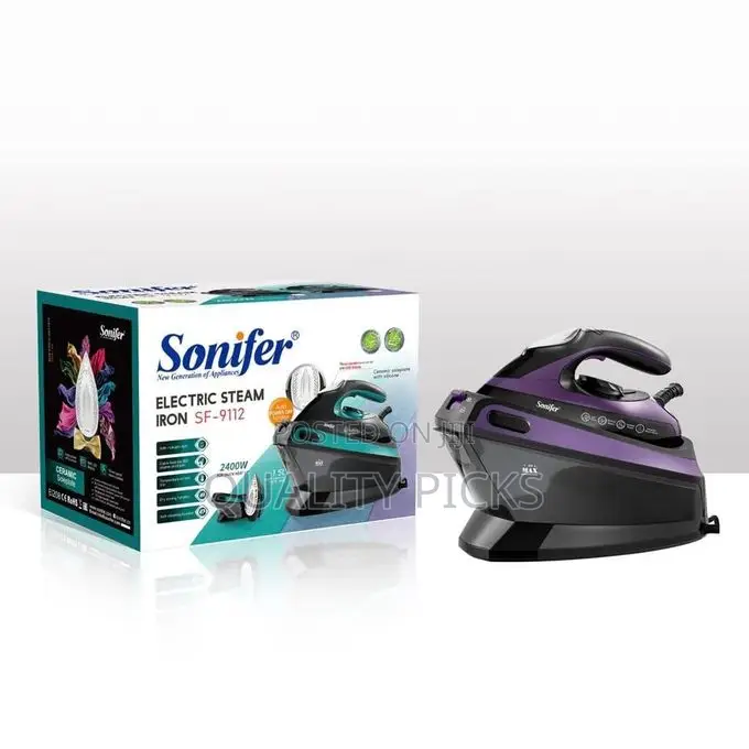 Steam Iron Cordless Garment Steamer Electric Iron