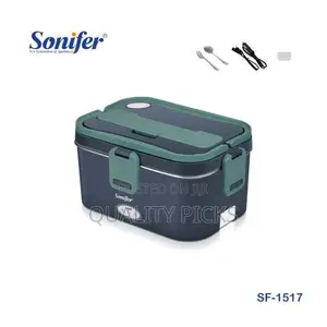 Sonifer Portable Electric Lunch Box Food Heater 80W Food Warmer