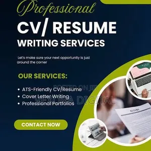 Professional Cv+ Cover Letter