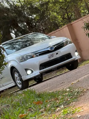 Toyota Corolla Fielder 2014 White