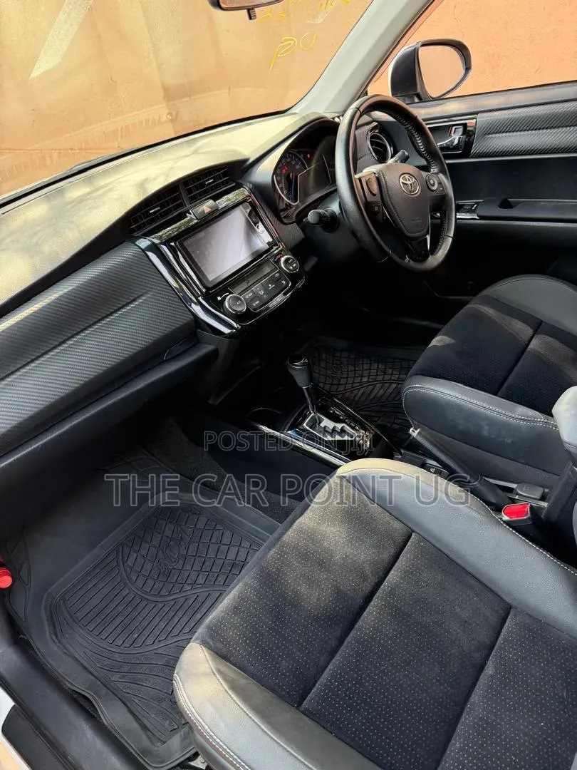 Toyota Corolla Fielder 2014 White