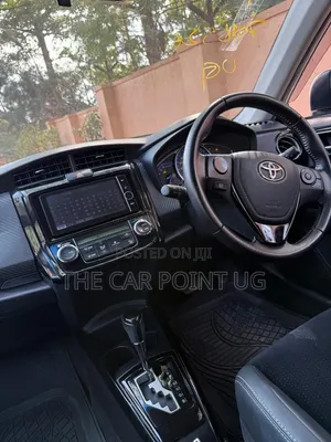 Toyota Corolla Fielder 2014 White