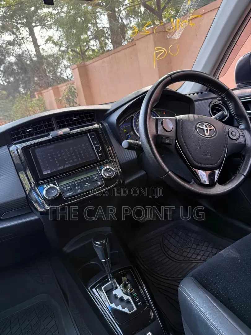 Toyota Corolla Fielder 2014 White