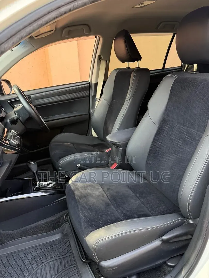 Toyota Corolla Fielder 2014 White