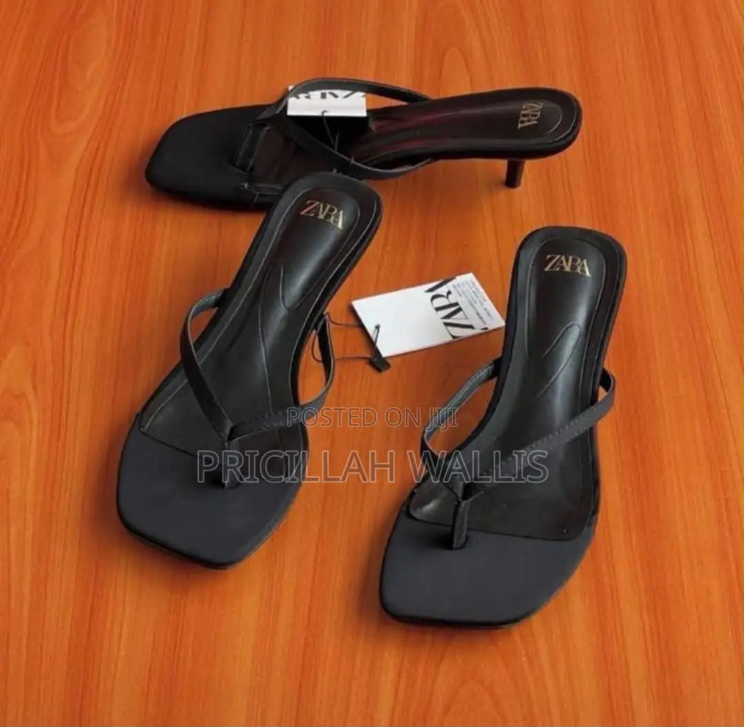 Short Heel Sandals