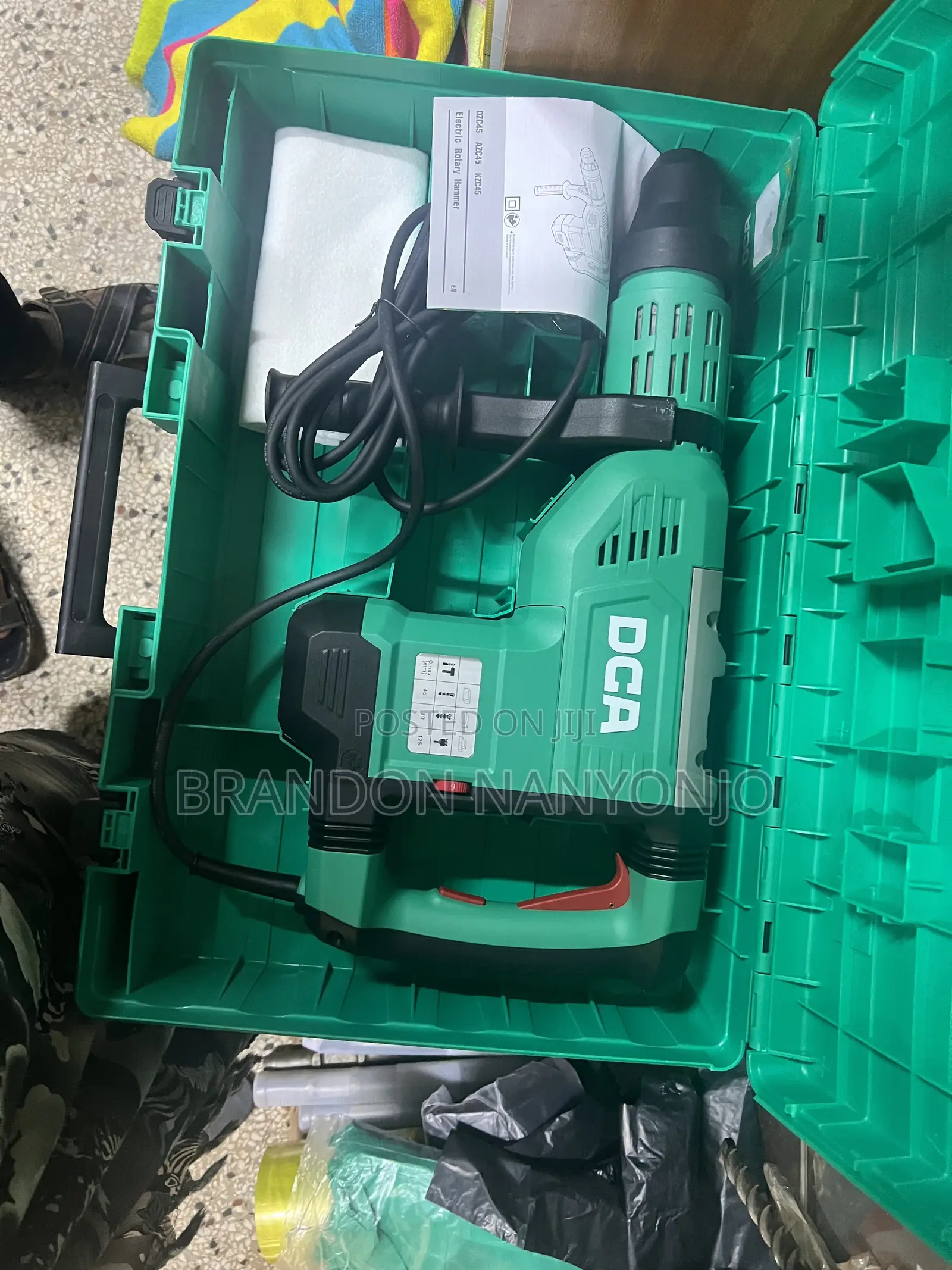 Concrete Demolition Hammer Drill