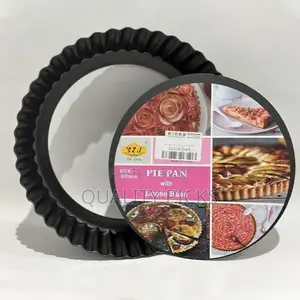 Non-Stick Stainless Steel Tart Pan Pie Pan With Lifting Base