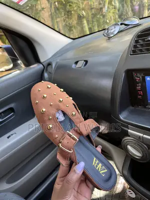 Suede Mules