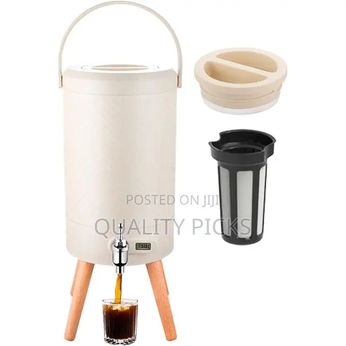 1 Piece of Heavy Duty Insulated Beverage Dispenser