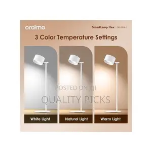 Oraimo SmartLamp Flex 4.5W Table Lamp Plastic Table Lamp F