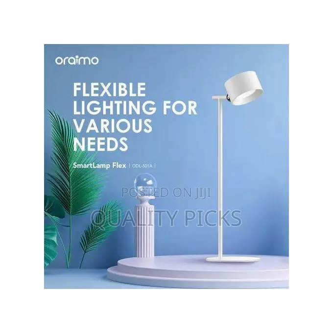 Oraimo SmartLamp Flex 4.5W Table Lamp Plastic Table Lamp F