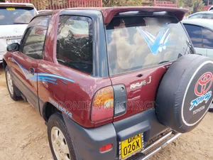 Toyota RAV4 Cabriolet 1998 Maroon