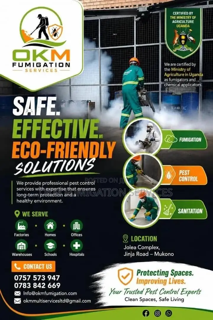 OKM Fumigation Services