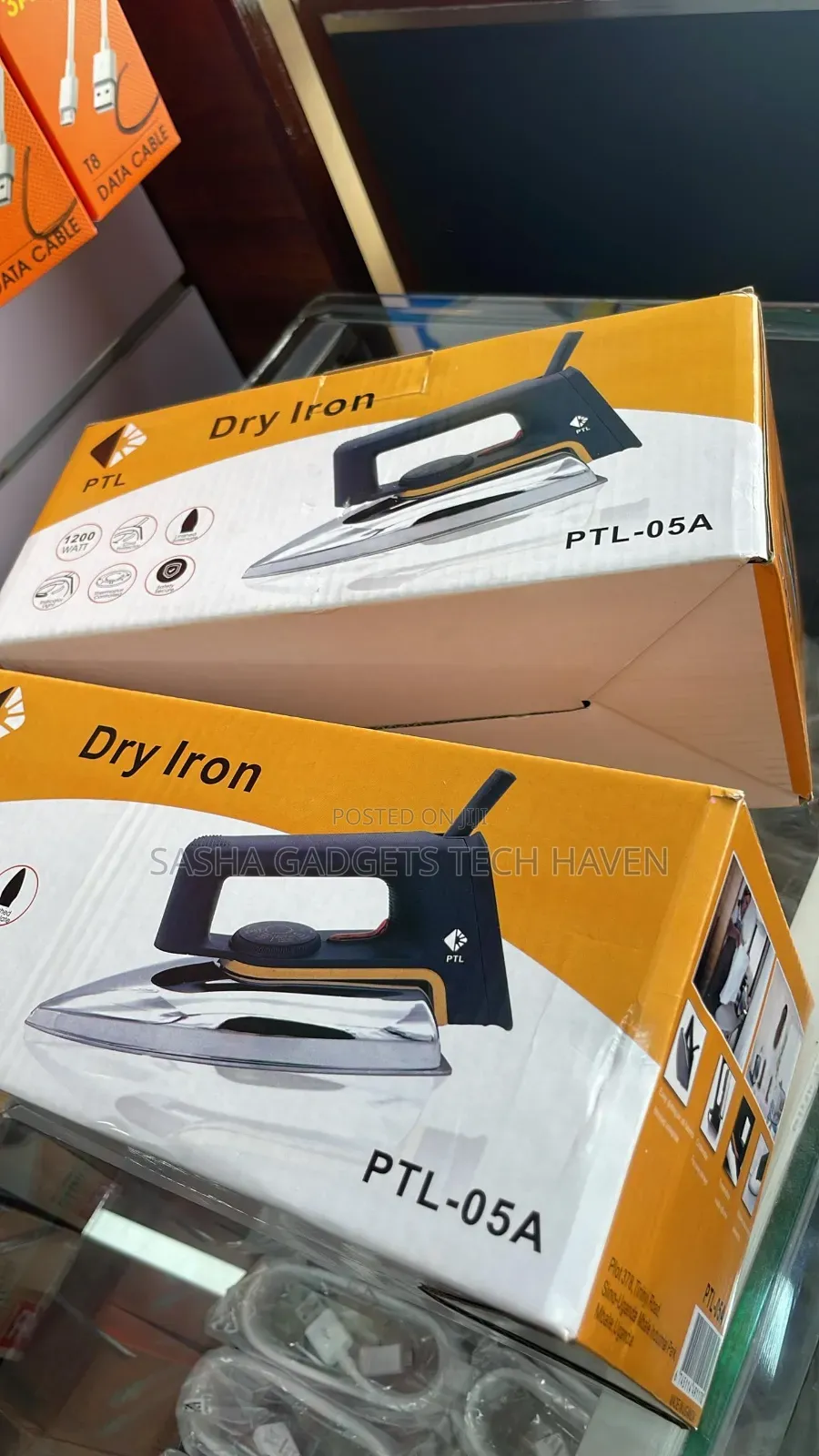 PTL Dry Iron Box