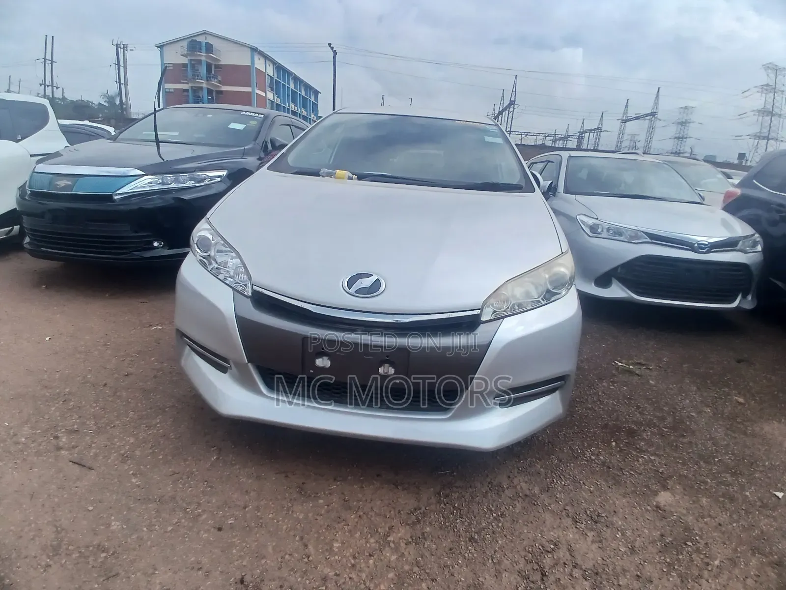 Toyota Wish 2012 Silver