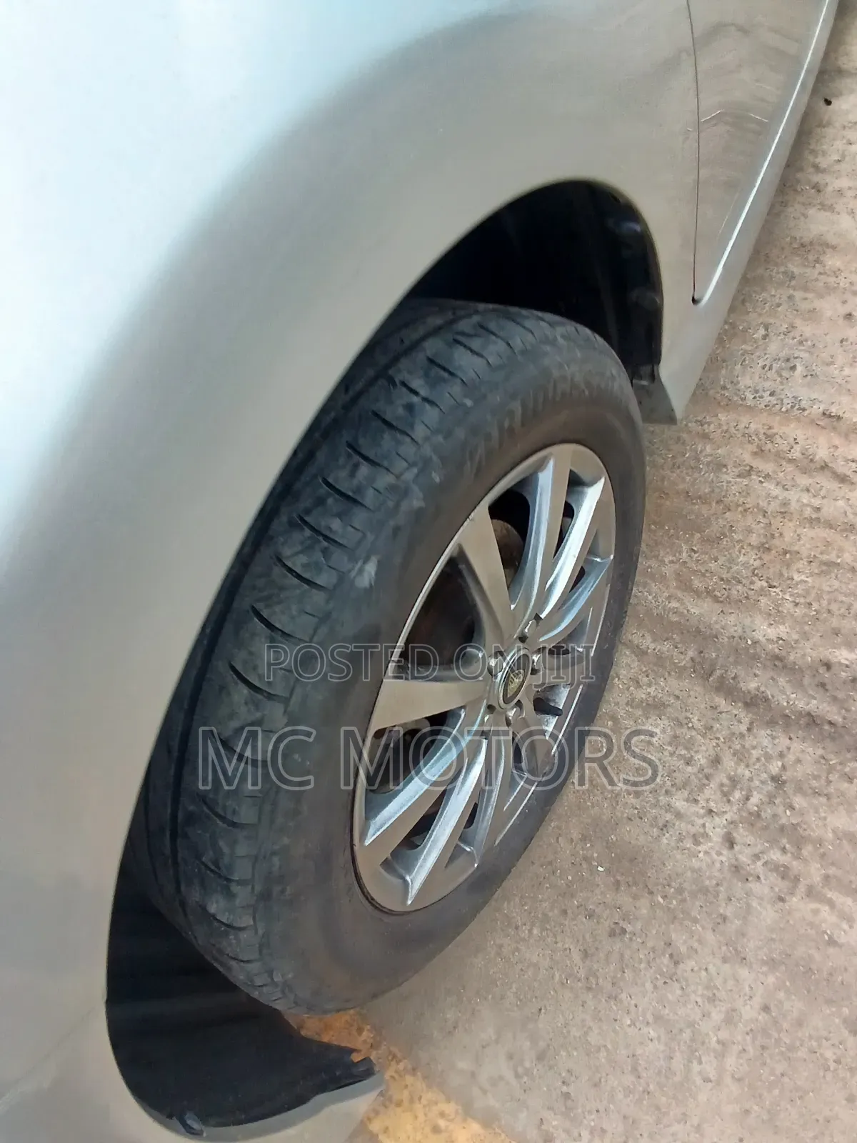 Toyota Wish 2012 Silver