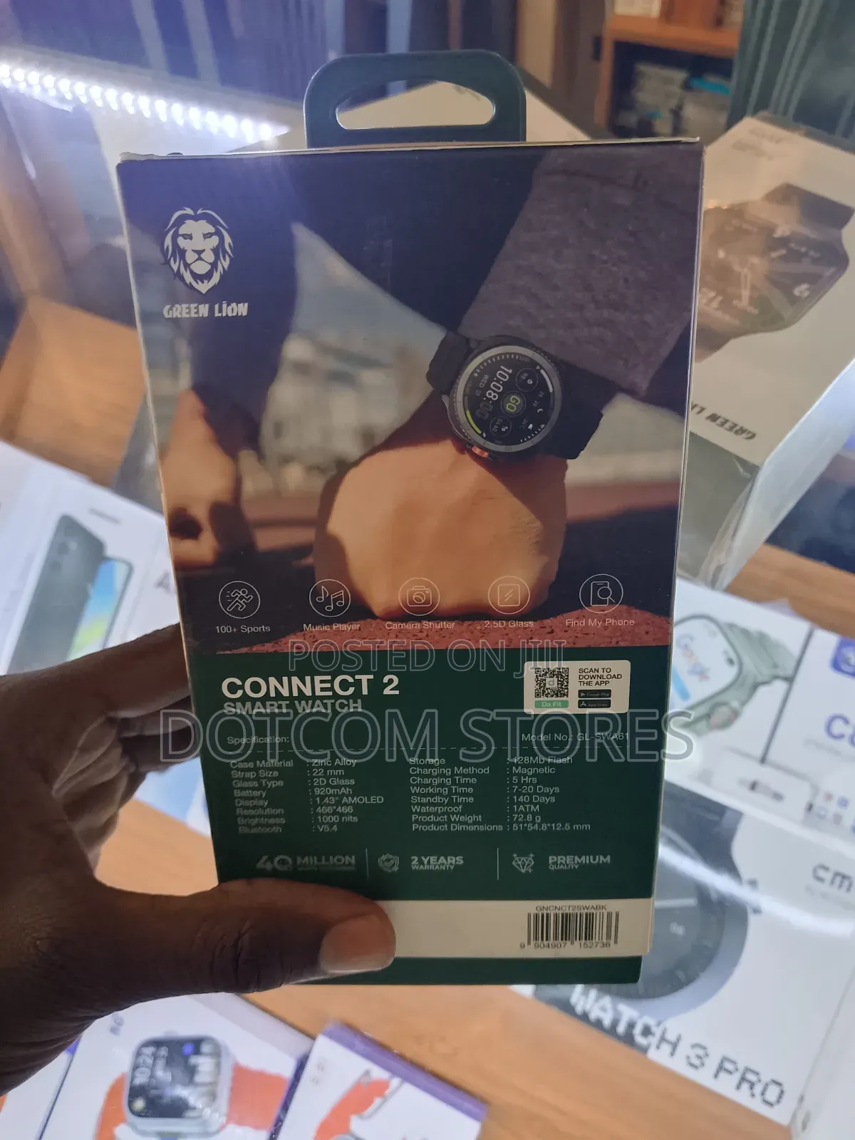 Greenlion Connect 2 Smart Watch