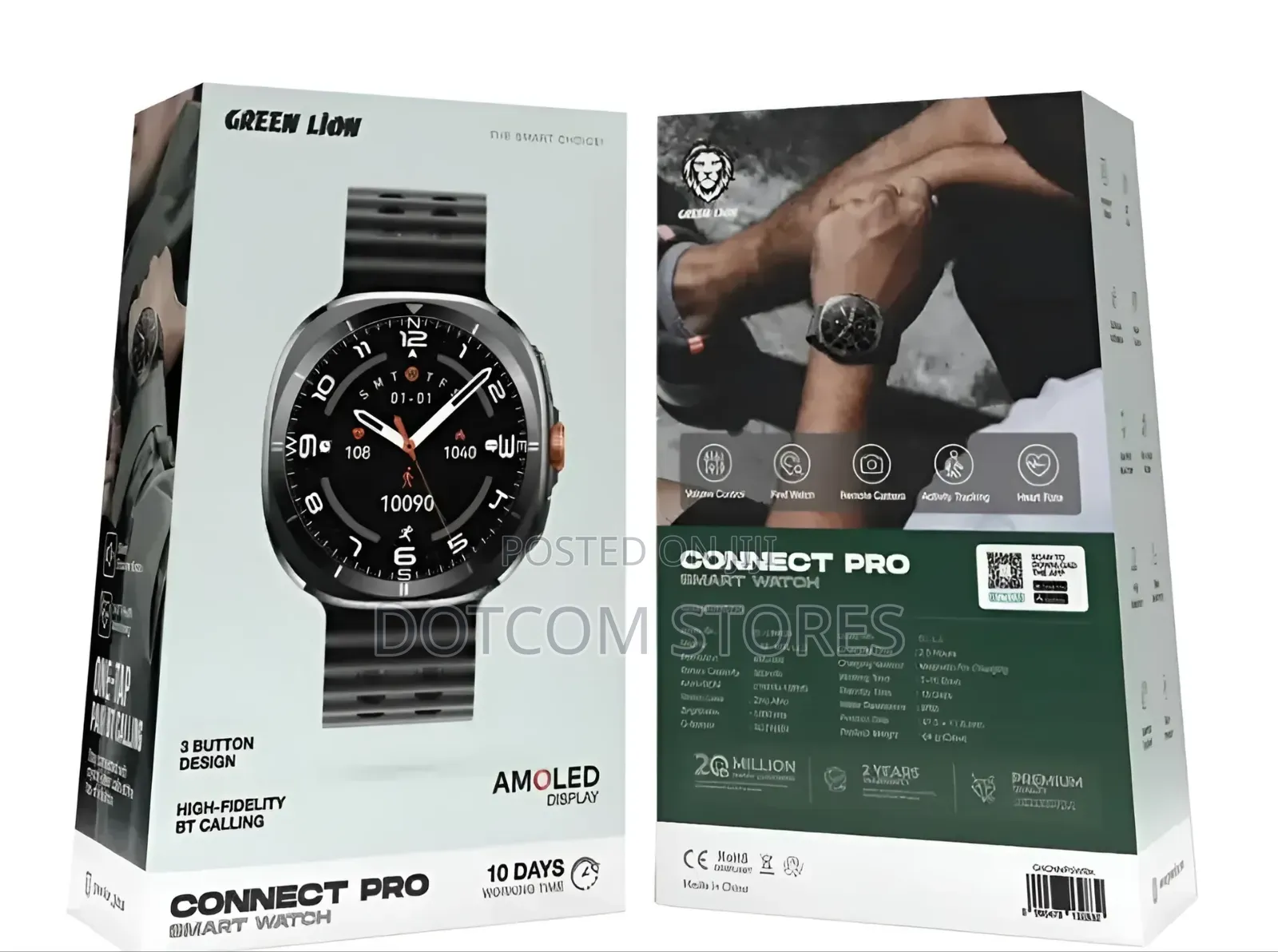 Green Lion Connect Pro Smart Watch