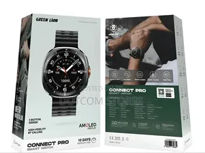 Green Lion Connect Pro Smart Watch