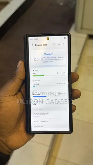 Samsung Galaxy Z Fold6 512 GB Blue