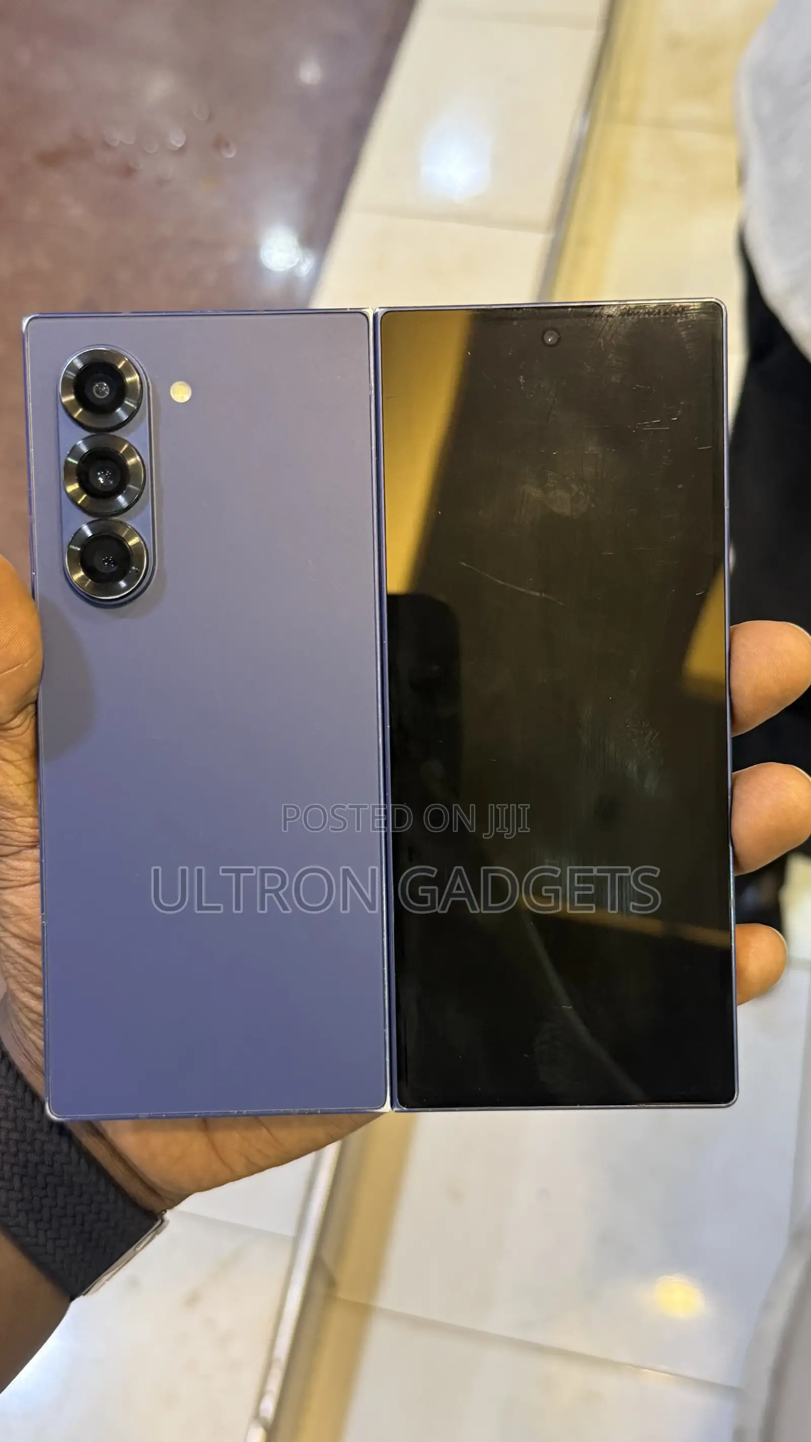 Samsung Galaxy Z Fold6 512 GB Blue