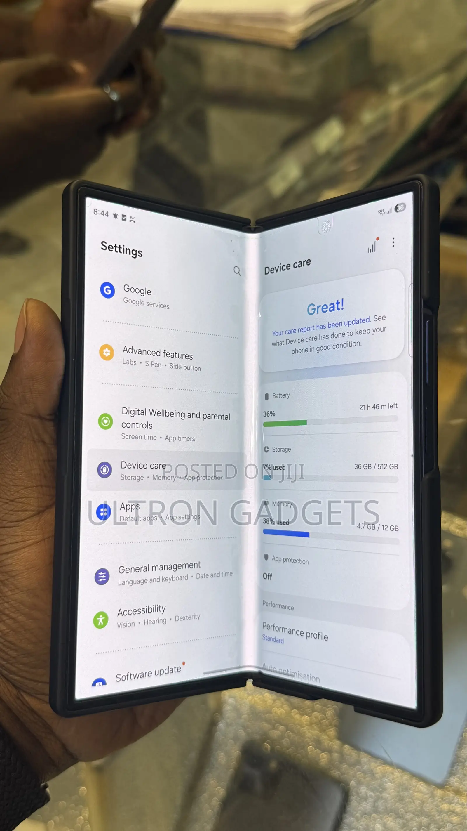 Samsung Galaxy Z Fold6 512 GB Blue