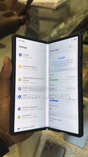 Samsung Galaxy Z Fold6 512 GB Blue
