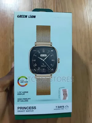 Green Lion Princess Smart Watch - Gold
