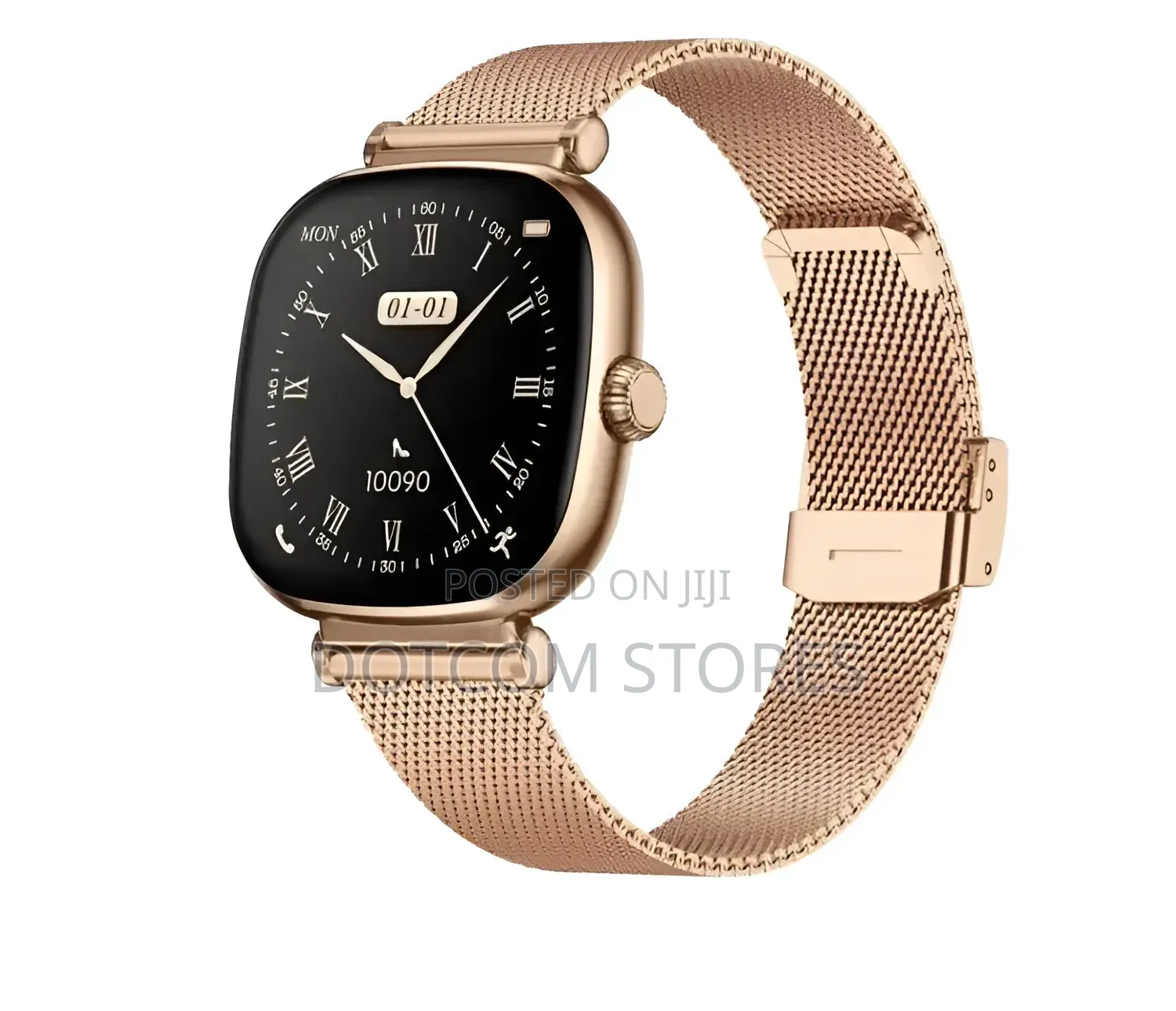 Green Lion Princess Smart Watch - Gold
