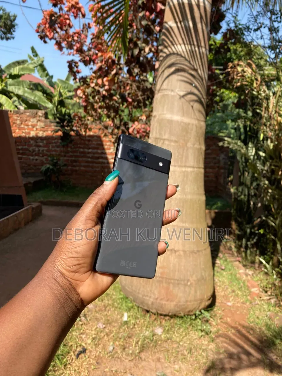 Google Pixel 7a 128 GB Gray