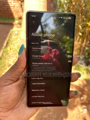 Google Pixel 7a 128 GB Gray