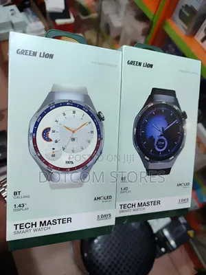 Green Lion Tech Master Smart Watch
