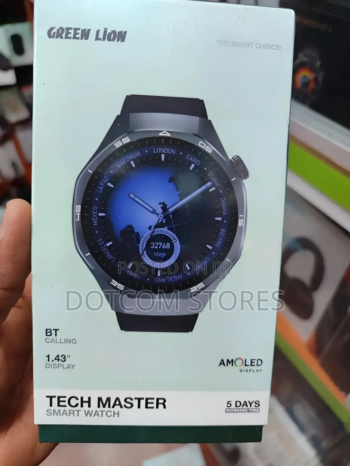 Green Lion Tech Master Smart Watch