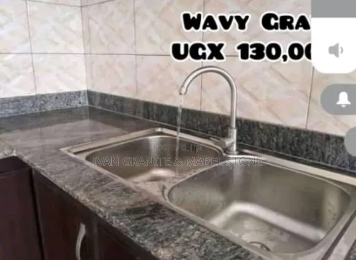 Uganda Grey Granite Supply Installation